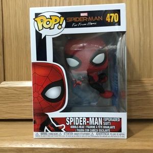 Spiderman Upgraded Suit Funko Pop